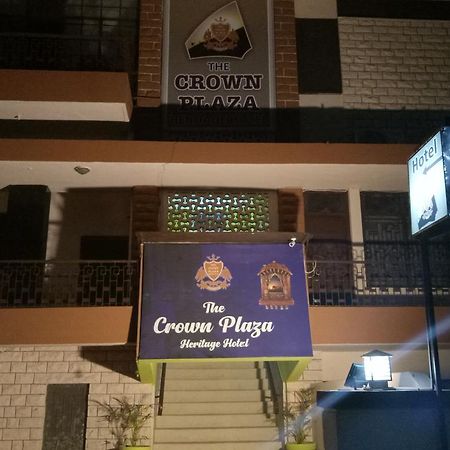The Crown Plaza Heritage Hotell Jodhpur  Exteriör bild
