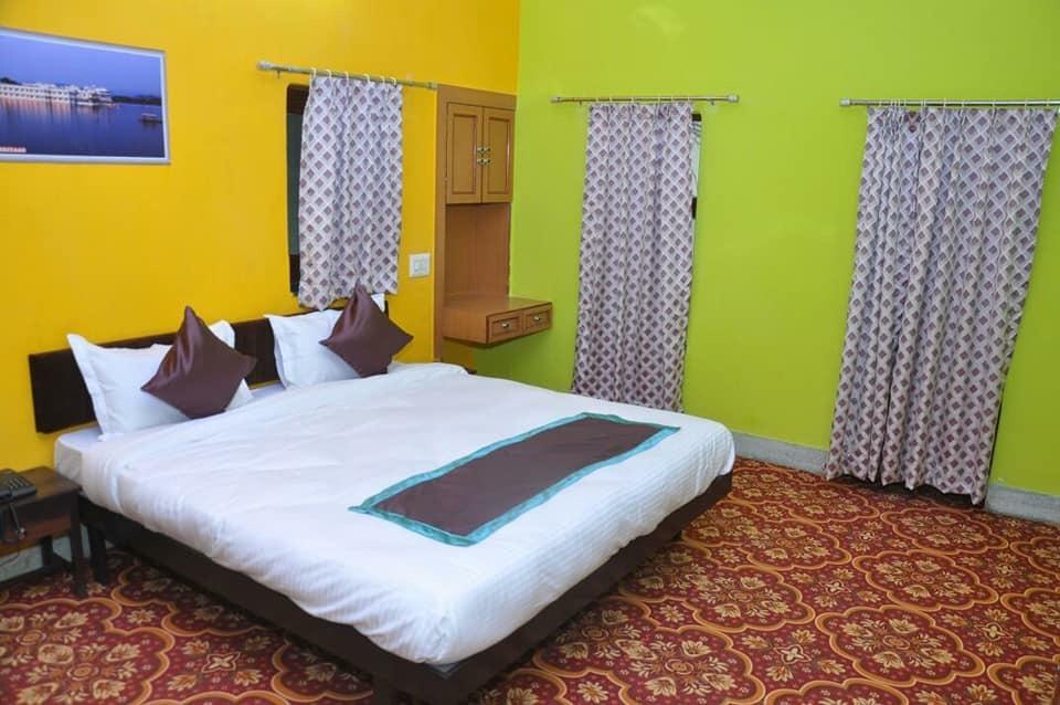 The Crown Plaza Heritage Hotell Jodhpur  Exteriör bild